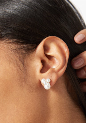 Bisou Pearl Single Earring from Sophie Bille Brahe