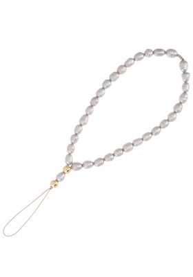 Freshwater Pearl Wristlet/ Phone Strap from Talis Chains