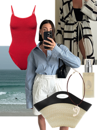 A Minimalist Influencer Shares Her Holiday Packing List