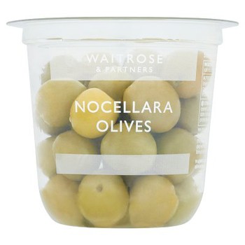 Nocellara Olives  from Waitrose 