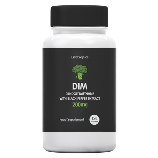 DIM Vegetable Capsules from Lifetropics