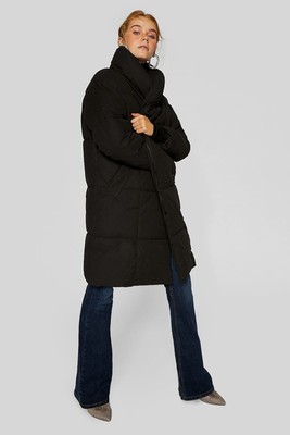 Long Puffer Coat from Stradivarius