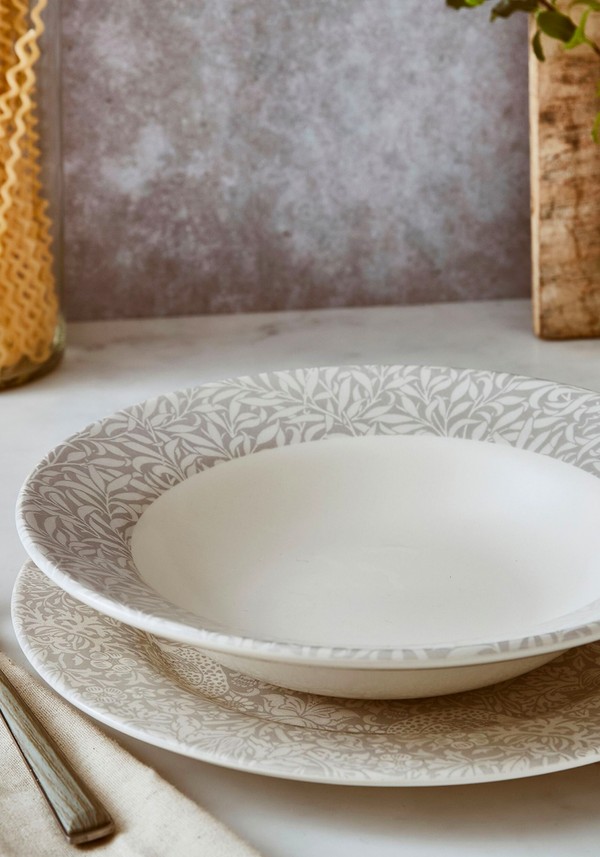Set of 4 Willow Bough Bistro Pasta Bowls from Morris & Co.