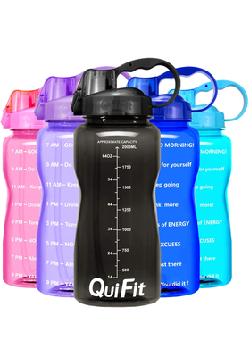 Motivational Water Bottle from QuiFit