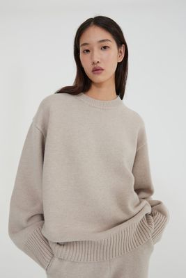 Liana - Merino Wool Boxy Knitwear