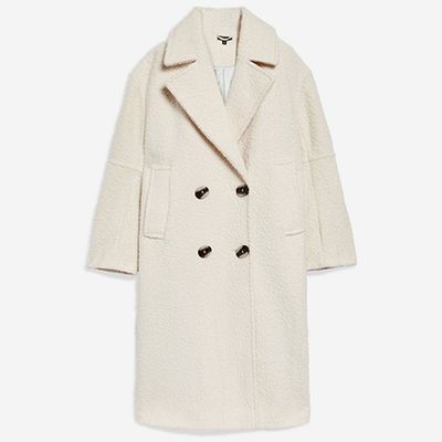 Boucle Coat from Topshop 