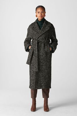 Leila Turn Back Cuff Coat from Whistles