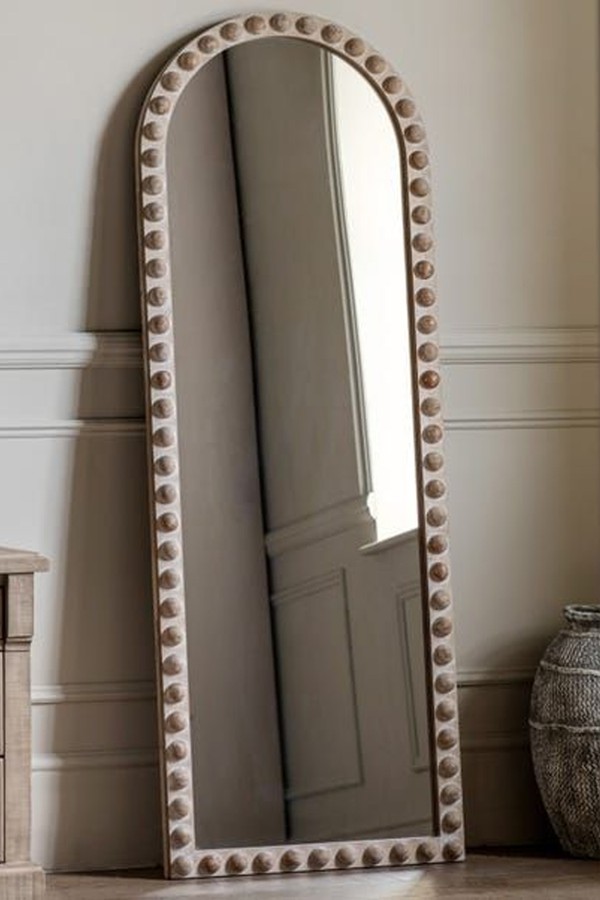 Lio Arched Full Length Leaner Mirror