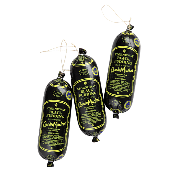 Stornoway Black Pudding from Charles McLeod