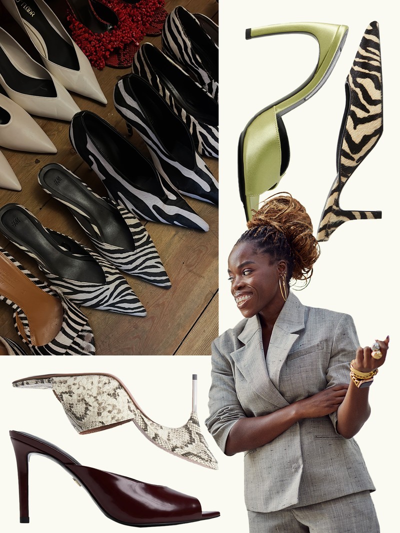 Nana Talks Favourite Shoe Brands, Heels & More