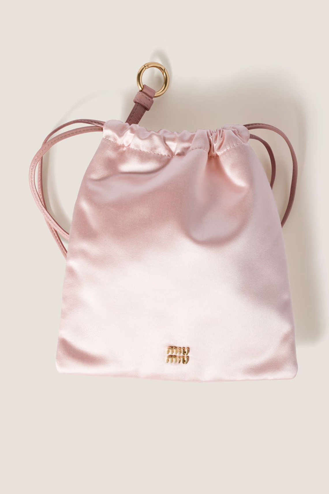 Satin Pouch from Miu Miu