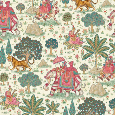 Jaipur Ivy Wallpaper from Warner House