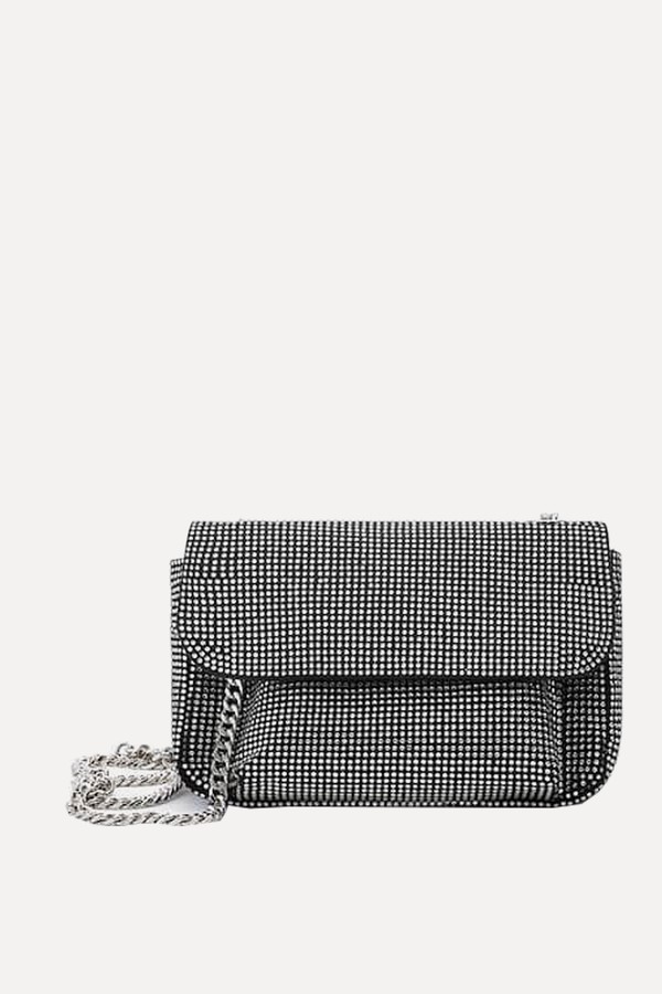 Sparkly Crossbody Bag from Pull & Bear