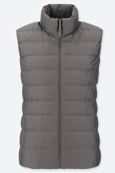 Ultra Light Down Vest from Uniqlo