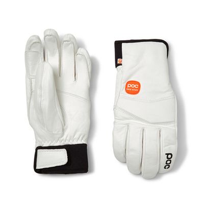 Palm Lite Leather-Panelled Padded Gloves from POC