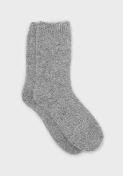 Angora Smooth Socks from Glassworks