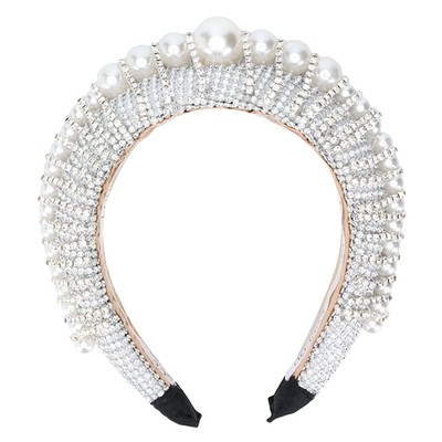 Beaded Chunky Headband from Loulou