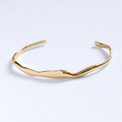 Ripple Gold Plated Bracelet from Bar Jewellery