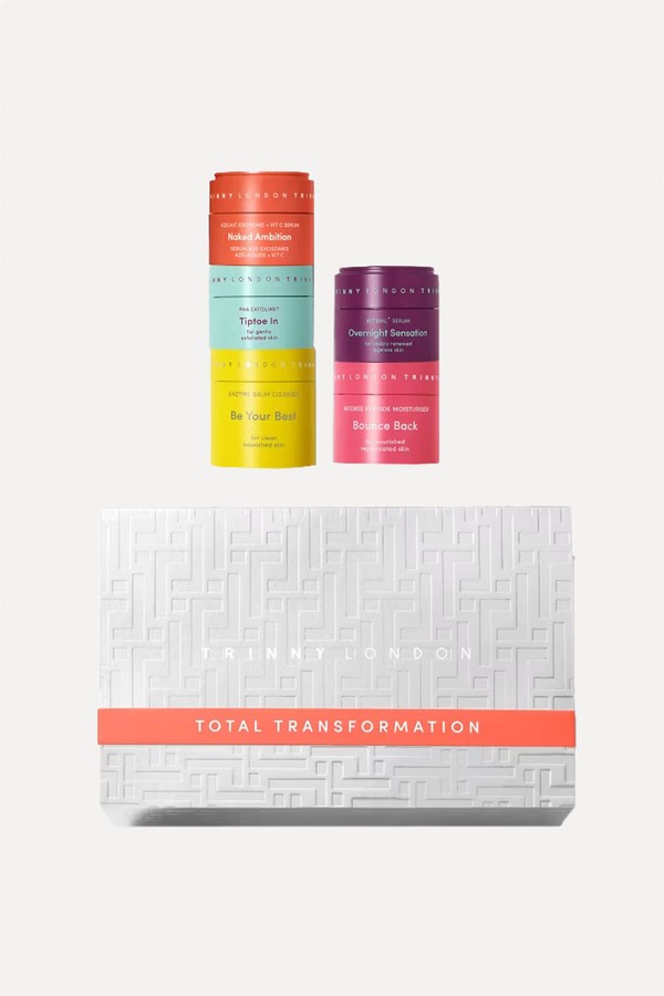 The Total Transformation Skin Set from Trinny London