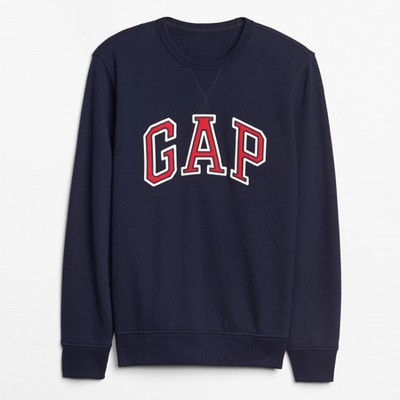 Logo Crewneck Sweatshirt from Gap