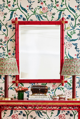 Trellis Mirror from Charles Orchard