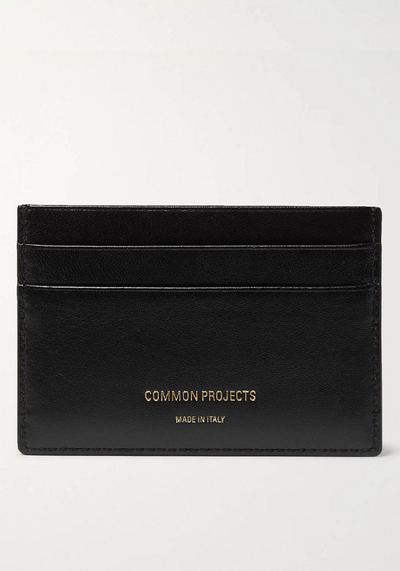 Textured-Leather Cardholder from Common Projects