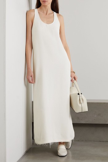 Crepe Maxi Dress from Totême