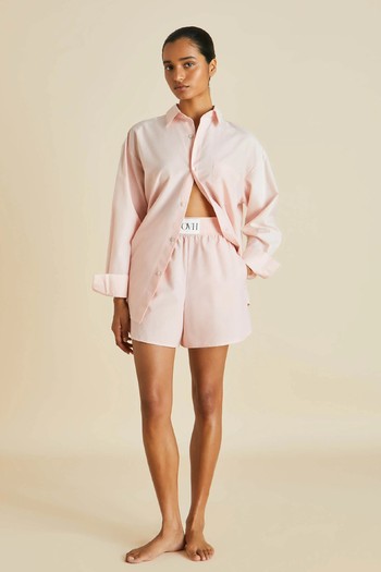 Kick Pink Pyjamas from Olivia Von Halle