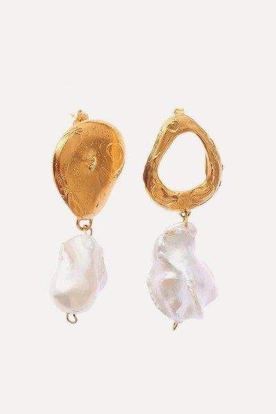 Infernal Earrings from Aligiheri