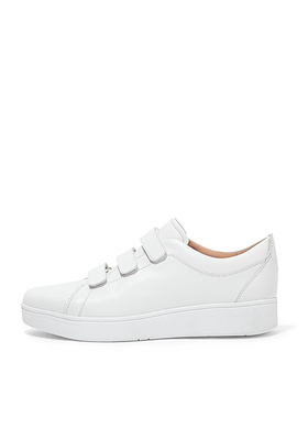 RALLY Strap Leather Trainers