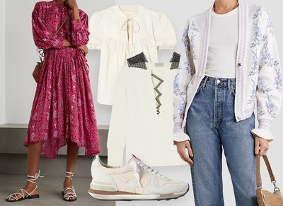 45 Designer Spring Hits At NET-A-PORTER