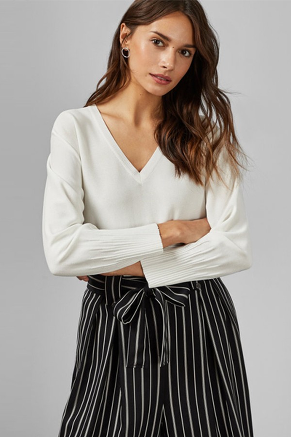 Lornini V Neck Jumper