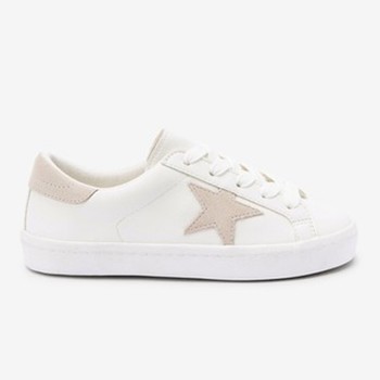 Star Lace-Up Trainers from Next