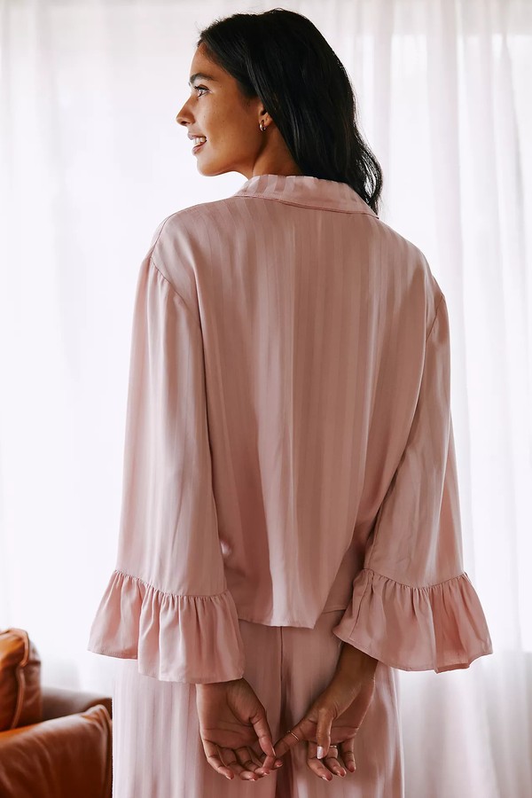 Ruffle Sleep Top from Anthropologie 