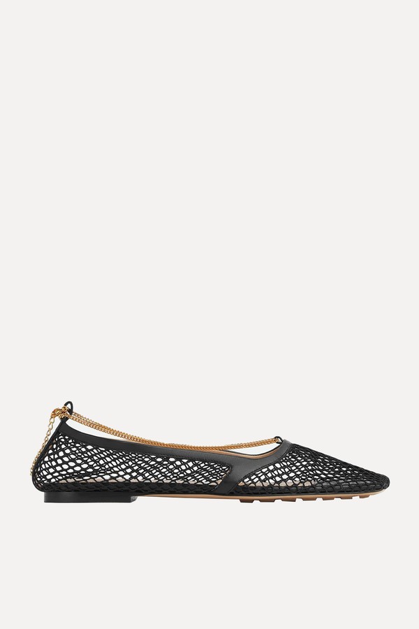Stretch Ballerina Flat from Bottega Veneta