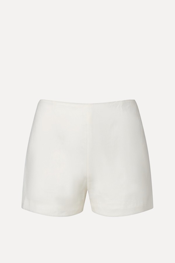 Lila Linen Shorts from Faithfull