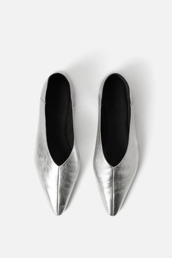 Linnie Flat Pointed Ballerinas from Jigsaw