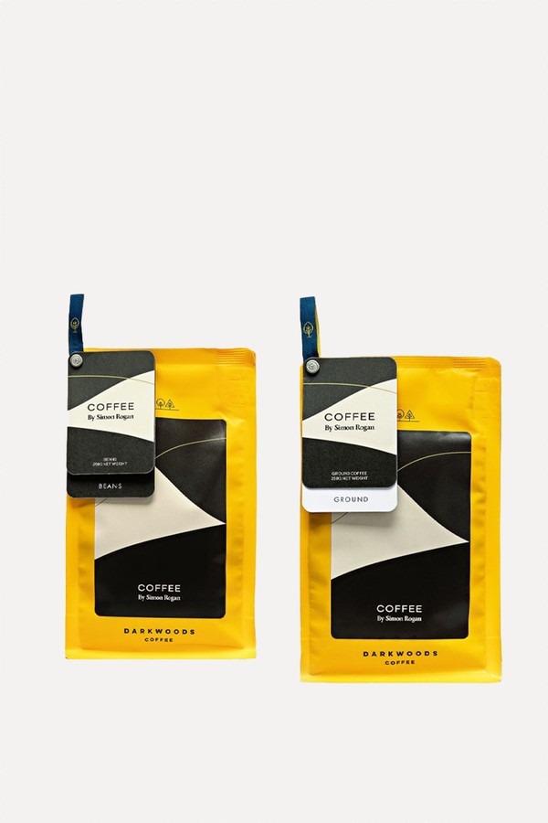Ground Coffee from Simon Rogan X Dark Woods Coffee