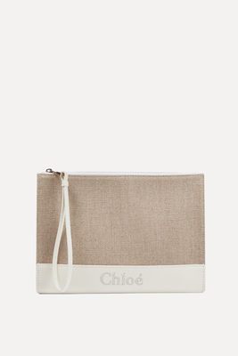 Canvas Pouch from Chloé