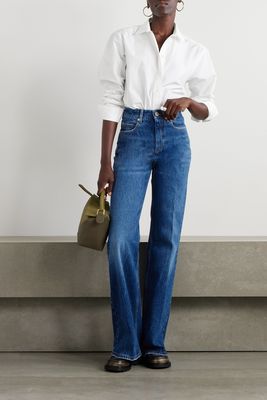 High Rise Flared Jeans from AMI PARIS