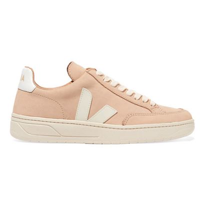 Veja V-12 Bastille Nubuck Sneakers from Veja