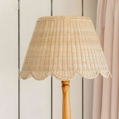 Mimi Scalloped Lampshade from Hastshilp