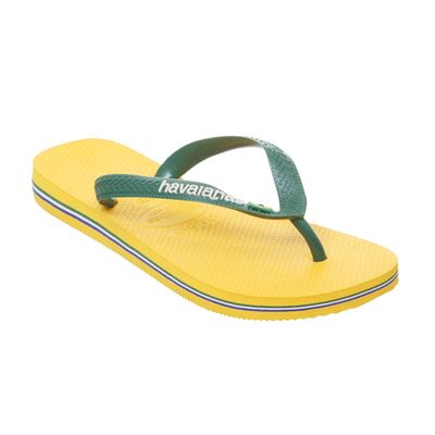 Brasil Logo Flip Flops from Havaianas