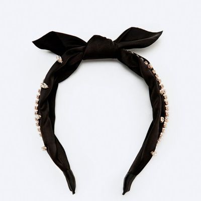 Embellished Headband from Uterque