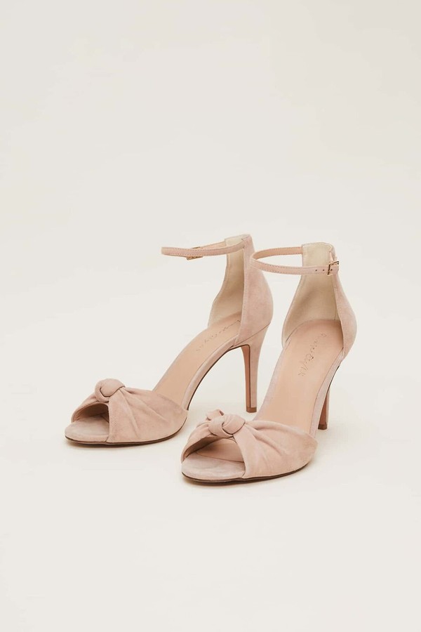 Knot Front Sandal