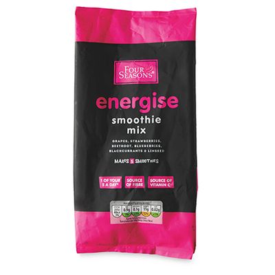 Four Seasons Energise Smoothie Mix from Aldi (Available in store)