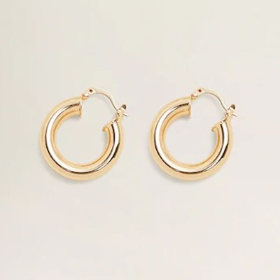 Hoop Earrings from Mango