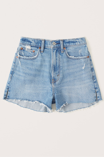 High Rise Mom Shorts from Abercrombie & Fitch