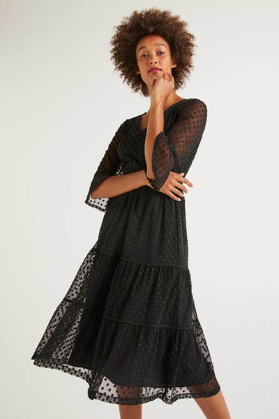 Rosanna Embroidered Dress