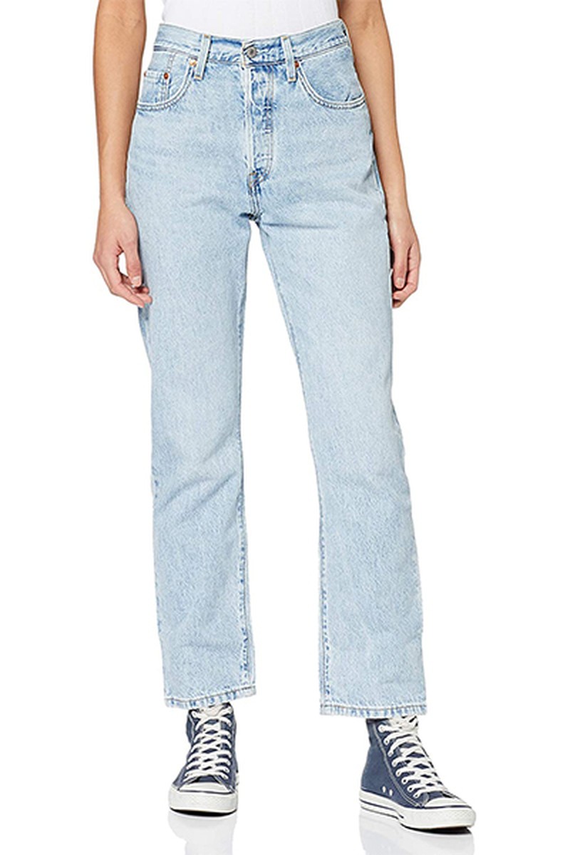 501 Crop Straight Jeans from Levi's